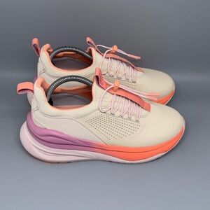 Clove Supercush‎ Forte Cream Purple Orange Nursing Shoes Women's Sz 9.5